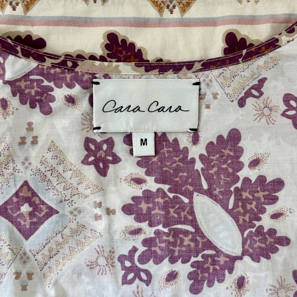 Cara Cara Midi Floral Long-Sleeve Ginger Dress - Picture 5 of 6